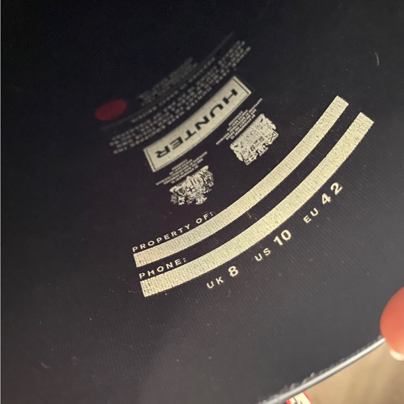 Tall Hunter rain boots - Picture 4 of 4